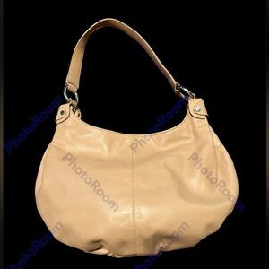 ANTONIO MELANI Genuine Tan Leather Bag‎
